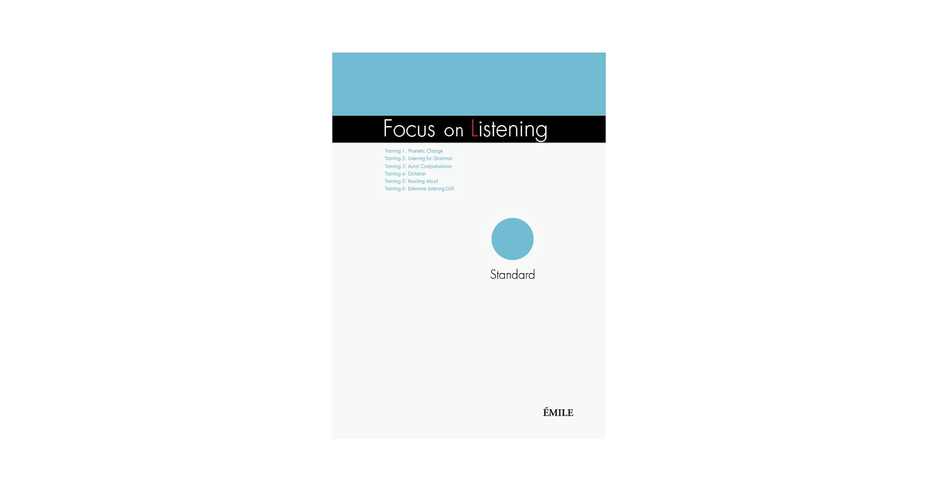 Focus on Listening Standard【オリジナルボールペン付き】 本冊